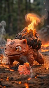 When some of grass type pokémon becomes fire type 😍 | Pokémon lover