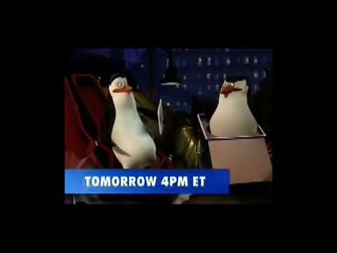Nicktoons the penguins of Madagascar Promo
