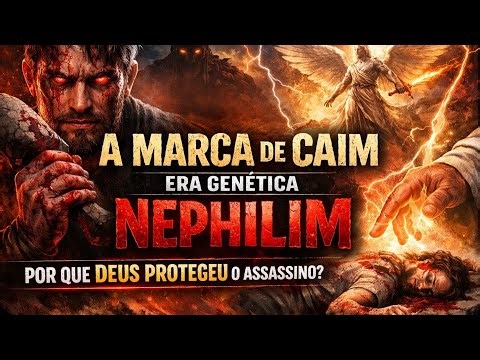 A Marca de Caim Era Genética? A Verdade Sobre os Nephilim e o Mistério que a Bíblia Não Explica