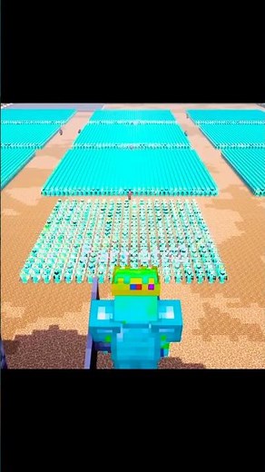 Parrot's army ☠️ #minecraft #trending #edit #parrotx2