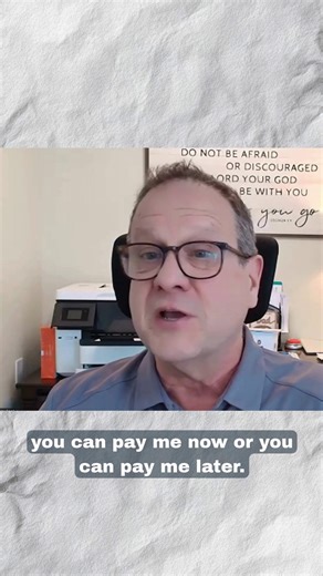 Why do so many facility teams wait until something breaks before fixing it? Tim’s take: it’s human nature. But when it comes to facility management, waiting almost always costs more in the long run. Pay now for preventative maintenance… or pay later for the emergency. #FacilityManagement #ChurchOperations #CoolTakesWithTim