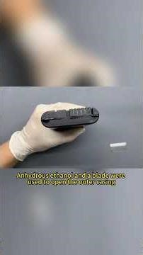 GR101351 For Covidien Nellcor PM1000N Pulse Oximeter Replacement Battery Teardow