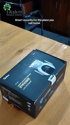 Meet the Qubo Outdoor Smart Camera! | Smart Home Security #Shorts #shorts #cctv #home #kashmir