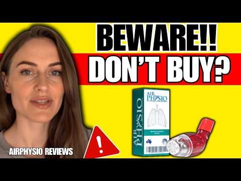 AIRPHYSIO REVIEW (❌SCAM OR LEGIT?✅) AirPhysio Device Reviews - Does AirPhysio Work? AirPhysio Amazon