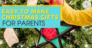 6 Easy to Make Christmas Gifts for Parents