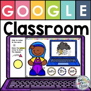 Google Classroom Beginning Digraphs