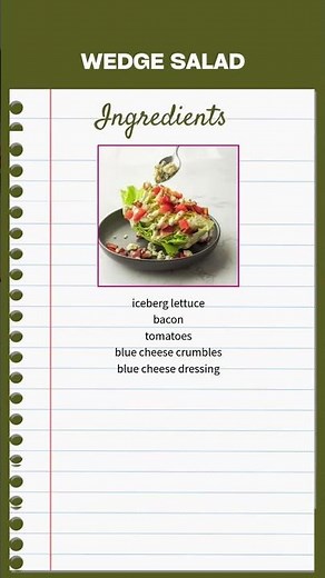 Wedge Salad