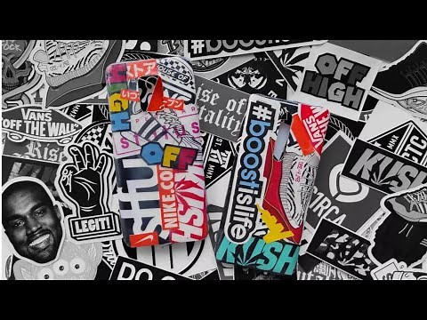 How to STICKERBOMB your phone and everything else
