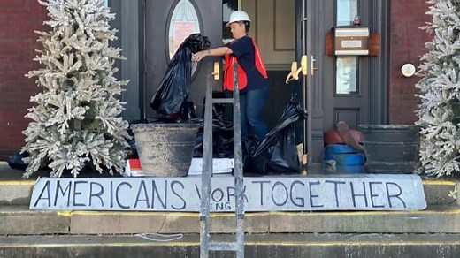 Volunteers rush to help neighbors in need after tornado disaster