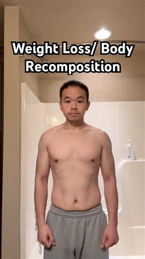 2026 Weight Loss/Body Recomposition Journey Week 1