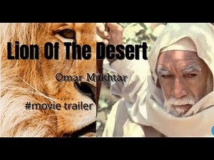 Omar Mukhtar||Lion Of The Desert||Trailer/Urdu