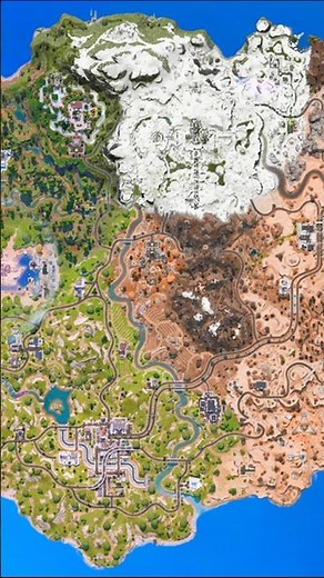 Fortnite Chapter 7 Season 3 Map