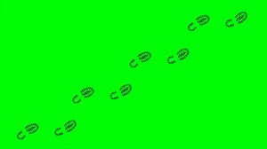 Footprints, Follow Up, Sole. Free Stock Video