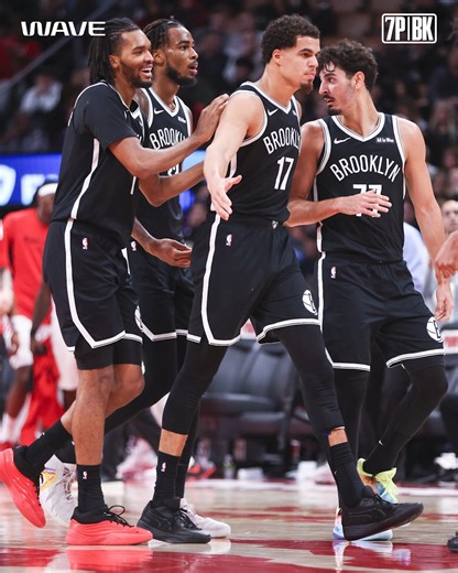 43K views · 863 reactions | MPJ: “Y’all thought I was shooting contested shots beforehand … it might get hectic.” Melo: “I wanna see you do it in an effective, efficient way.” Michael Porter Jr. wants to step into that main role for the Nets, but Melo knows the right way to do it 﫡 | 7pm in Brooklyn | Facebook