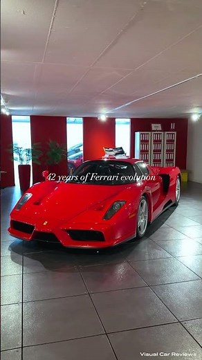 42 years of Ferrari hypercar evolution! (1984-2026) 👑