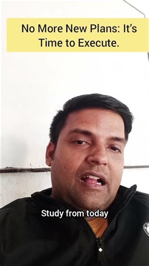 No More New Plans: It’s Time to Execute motivation