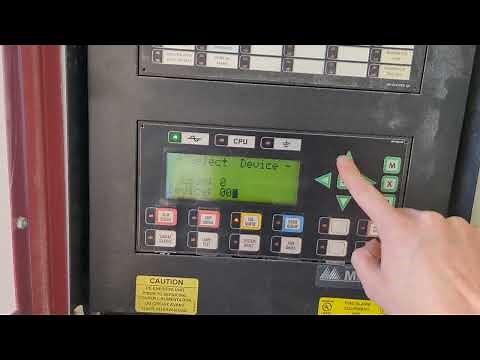 NAC Bypass Tutorial: Mircom FX-2000 Addressable Fire Alarm Panel