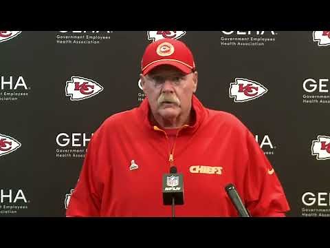 Chiefs vs. Panthers: Andy Reid discusses win over Carolina