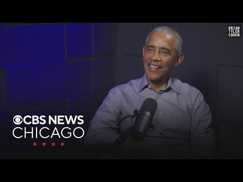 Obama says he never saw evidence of aliens when president