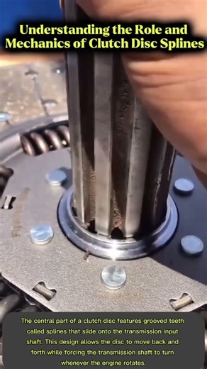 How Engine Torque Transfers Through the Transmission Input Shaft
