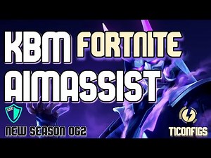 TUTORIAL HOW TO GET AIM ASSIST ON KEYBOARD AND MOUSE IN NEW FORNITE SEASON | REWASD | FULL GAMEPLAY