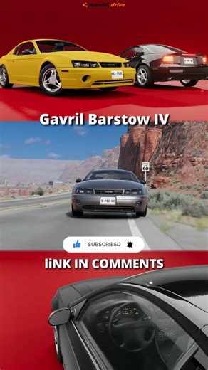 This Muscle Car Mod is INSANE - BeamNG Drive #beamngdrive #gaming #cars
