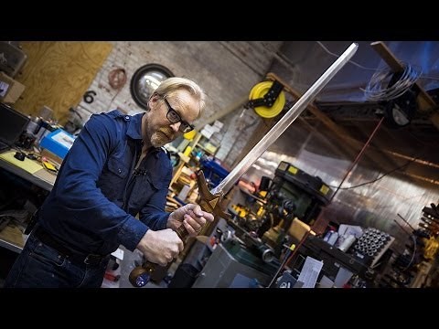 One Day Builds: Customizing Adam's Hero Sword