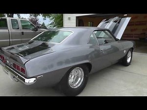 1969 Pro Street Camaro