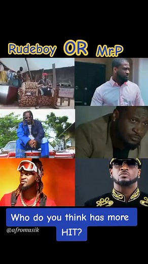 #psquare: Who do you think is better between Rude boy & Mr P.🔥🔥 | Generation Properties Ltd