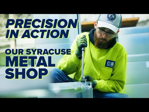 Inside the C&S Metal Shop: Expertise That Delivers