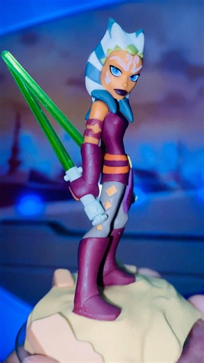 Star Wars Ahsoka Tano Disney Infinity 3.0 Figure INF-1000203