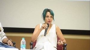 Actress Lekha Washington shares her Nostalgic moments during college days | Chennai Times