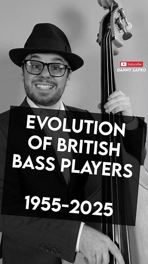 4.6K views · 50 reactions | Evolution of British bass players 1955 - 2025 #bass #bassguitar | Danny Sapko | Facebook