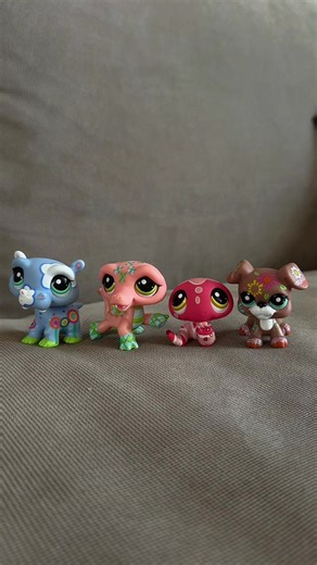 Unbox New Littlest Pet Shop Postcard Pets