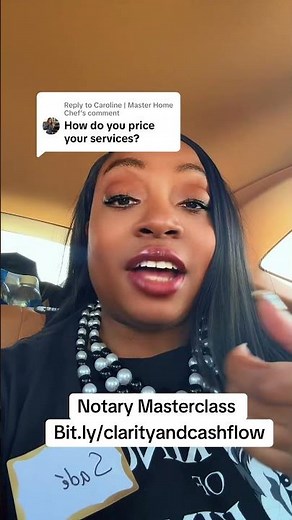 The Best Method to Price Your Notary Fees