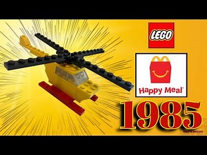 LEGO McDonalds Happy Meal SET 1548-2 - Helicopter (1985)