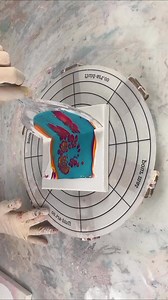 48K views · 541 reactions | Struggling to get your BIG CELLS? Try out my Bloom Transfer course where I show you how to grow those bad boys  I’ll pop the online course link in comments, this course includes basic bloom recipe instructions for your paints too! #sizematters #fluidart | Sheleeart | Facebook