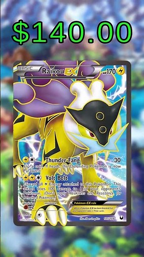 Top 10 Raikou Pokemon Cards (Price) (English) (November 2025)