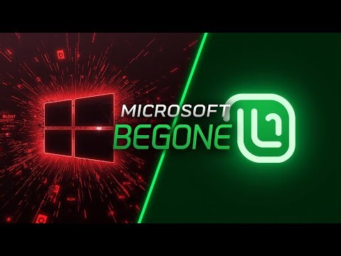 Microsoft Begone! Switching from Windows 11 to Linux Mint — The Ultimate Freedom Move
