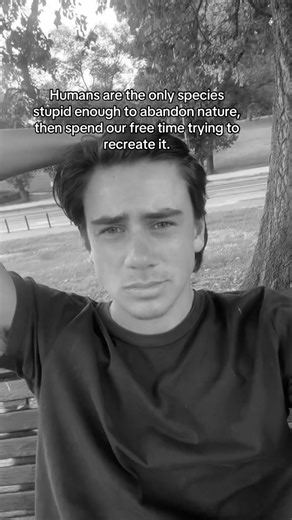 Mason | Real Health Coach on Instagram: "The solution is to be unemployed and spend all day in nature"