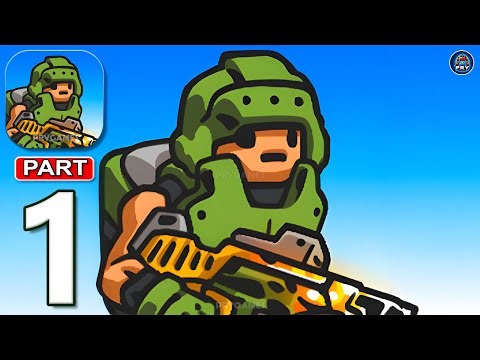 Mad Mod Max : Survivor TD - Gameplay Walkthrough Part 1 - Tutorial (Android, iOS)