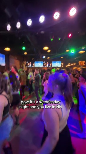 Enjoying Line Dancing Nights in NH