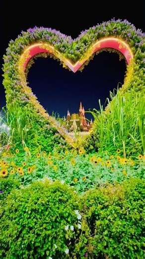 🌸This Place Feels Like Pure Magic | Dubai Miracle Garden 4K Walk #dubai #miraclegarden #wow #flowers