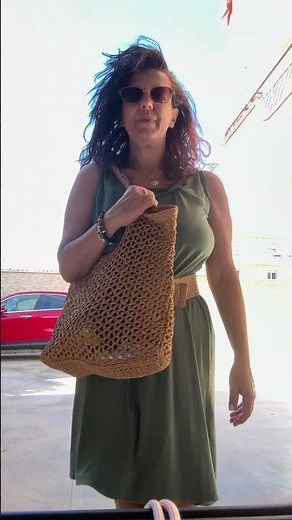 RAFIA BAG sul mio canale tutorial completo #tutorialuncinetto