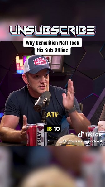 Why Demolition Ranch Matt took his kids off the internet #podcasts #comedy #comedypodcast #military #youtubepodcast #youtubers