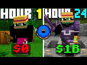 I Went From $0 to $1 BILLION on Donut SMP..