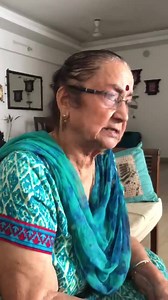 1.6M views · 44K reactions | I went to say bye to mom. She came up with a problem which I was least expecting. She suddenly started talking about losing hair. That was still better. But when I said this is the last topic she should discuss with me. she cracked up. Rest is a blur for me. 藍 #DulariRocks | Anupam Kher | Facebook