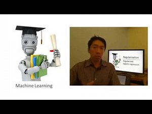 Lecture 0311 Regularized logistic regression