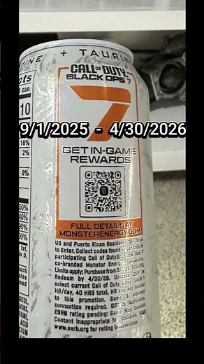 How to get Black ops 7 MONSTER PROMOTION REWARDS