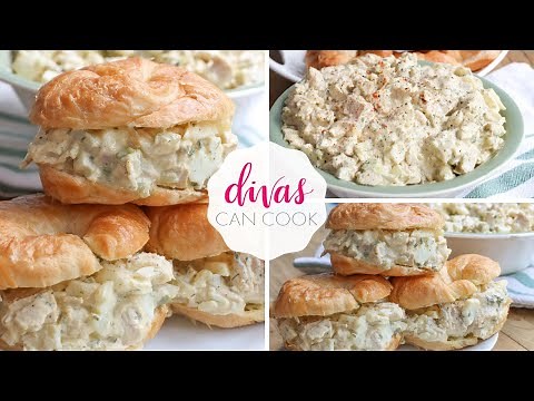 BEST Southern-Style Chicken Salad!